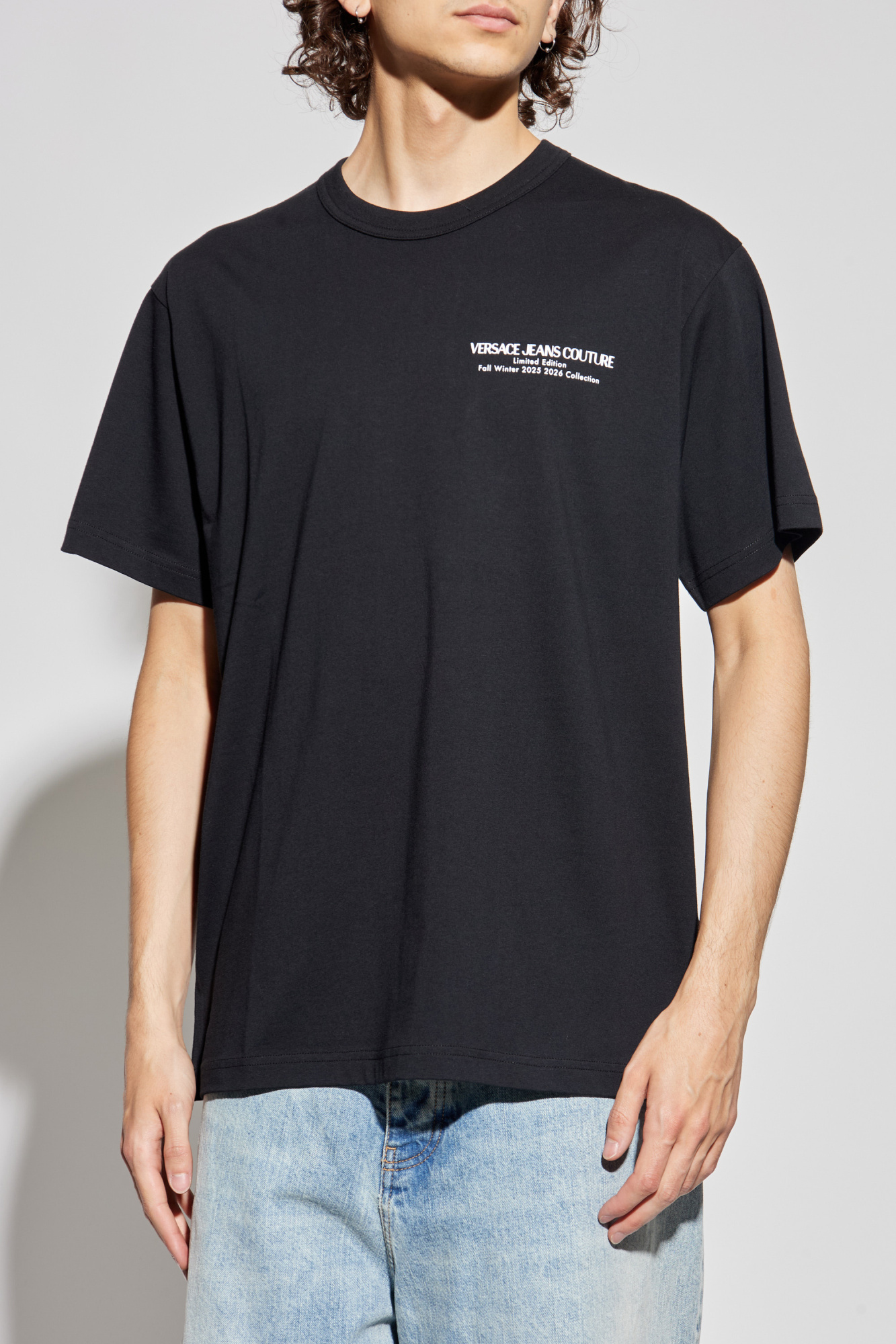 Versace Jeans Couture T-shirt with print | Men's Clothing